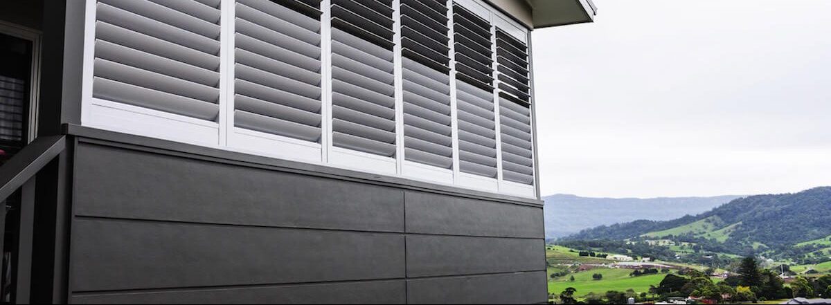 shutter panelen buiten