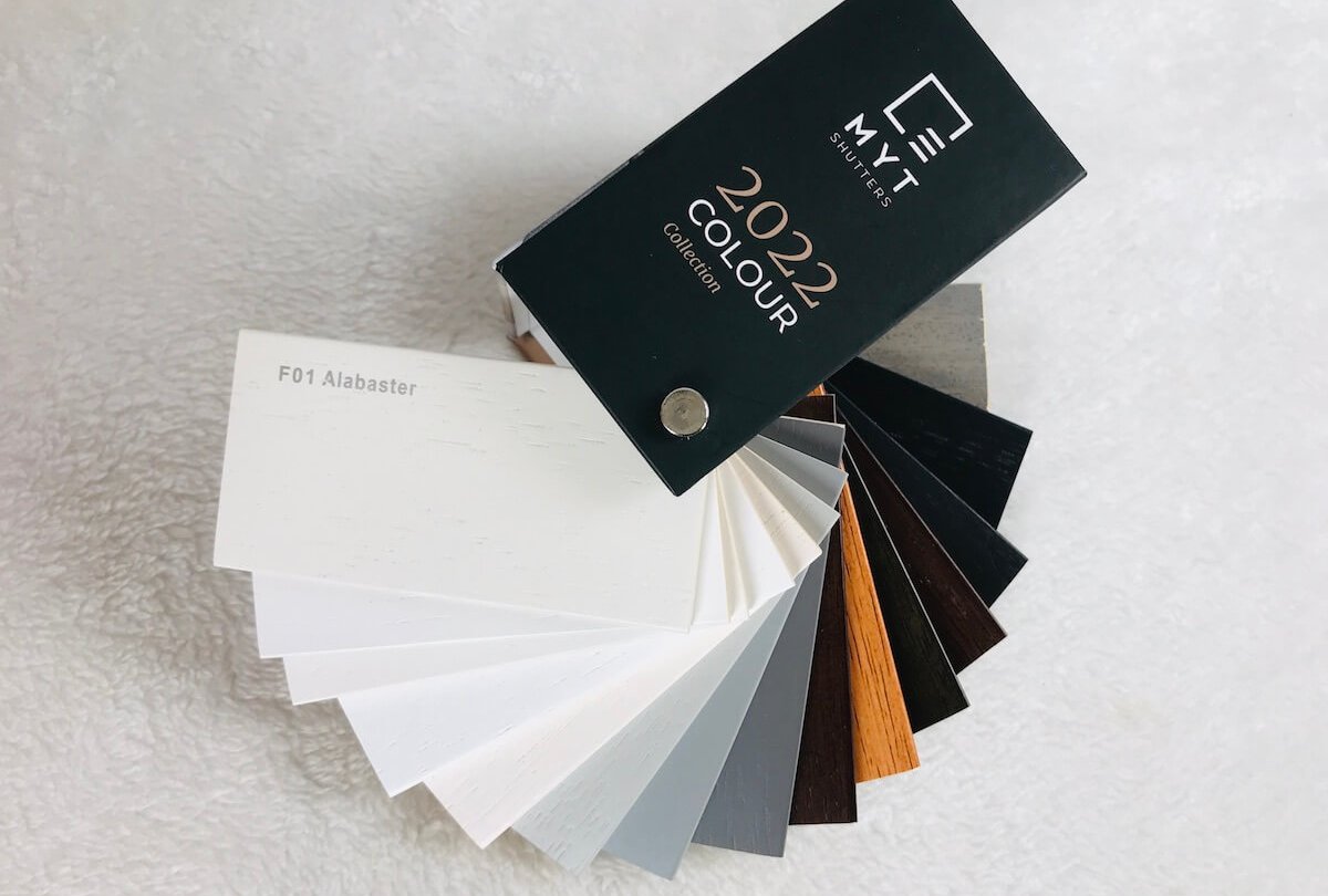 Colour fan deck MYT