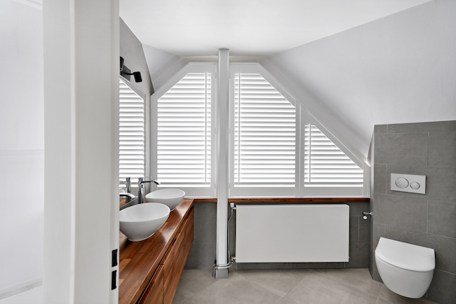 shutters badkamer draaikiep