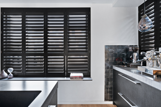 shutters keuken plaatsen