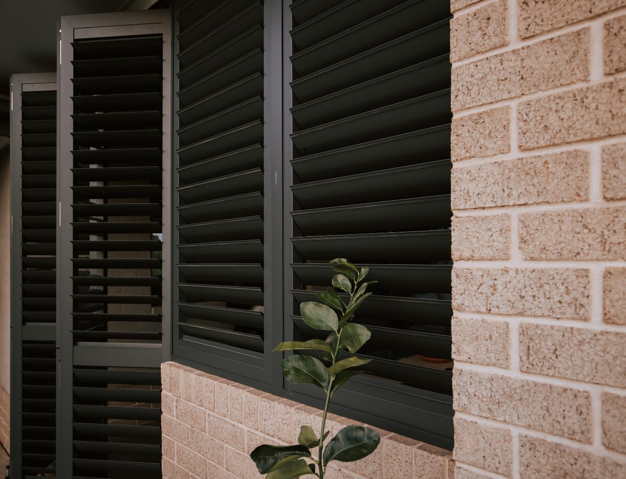 Outdoor shutters