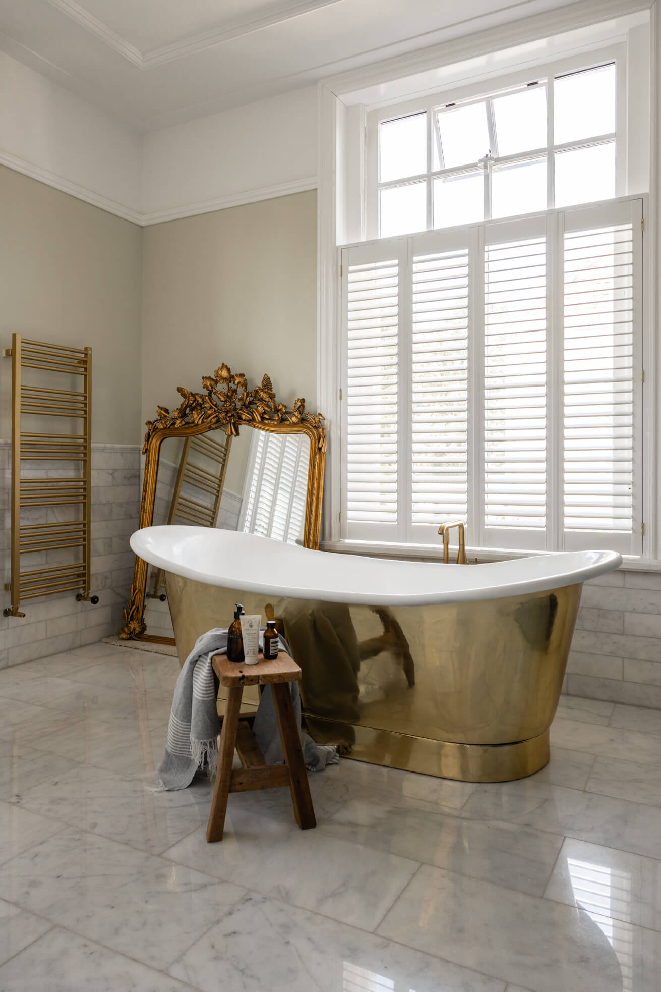 Badkamer shutters