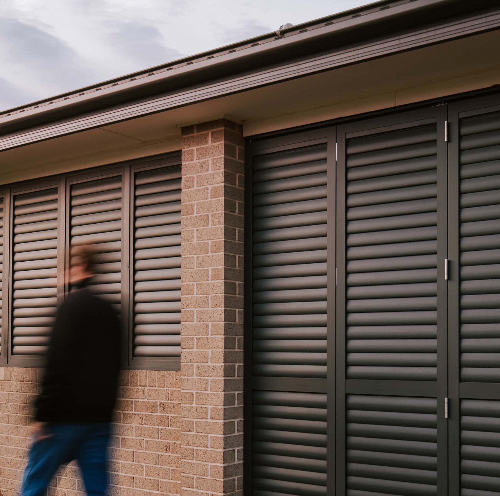 Outdoor shutters