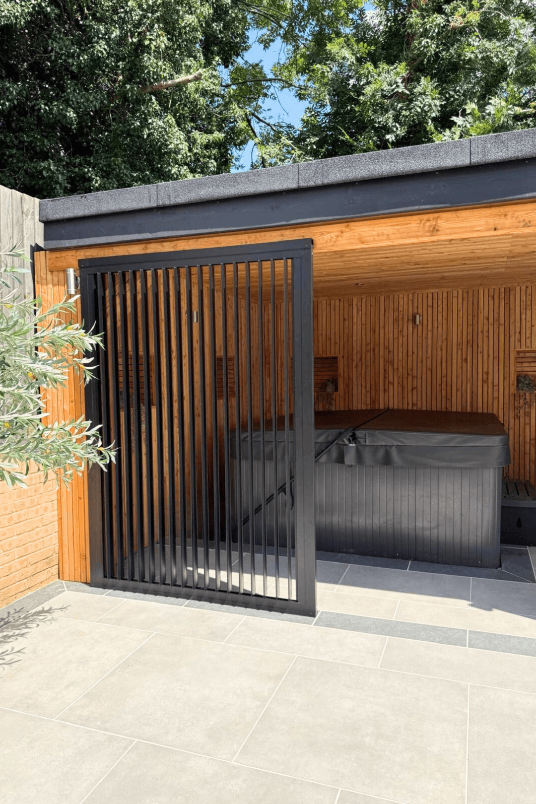 Vertical Aluminium Shutters